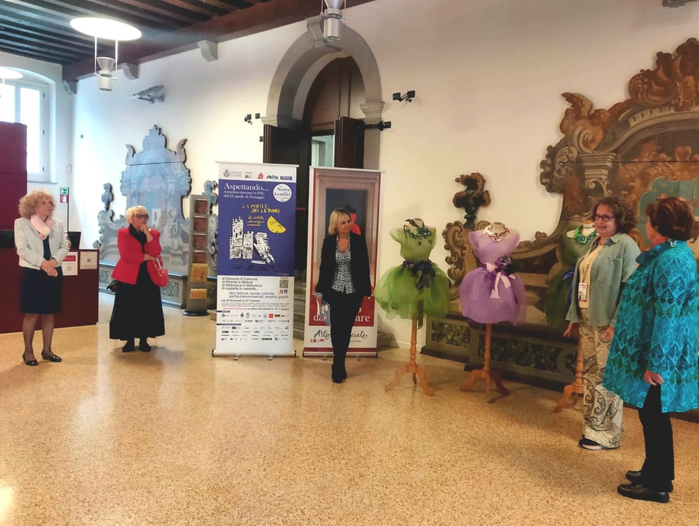 Inaugurazione coloratissima al Museo Etnografico del Friuli ⋆ La Notte