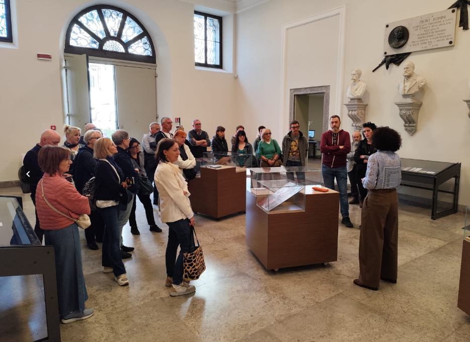 Visita guidata Biblioteca Joppi Udine